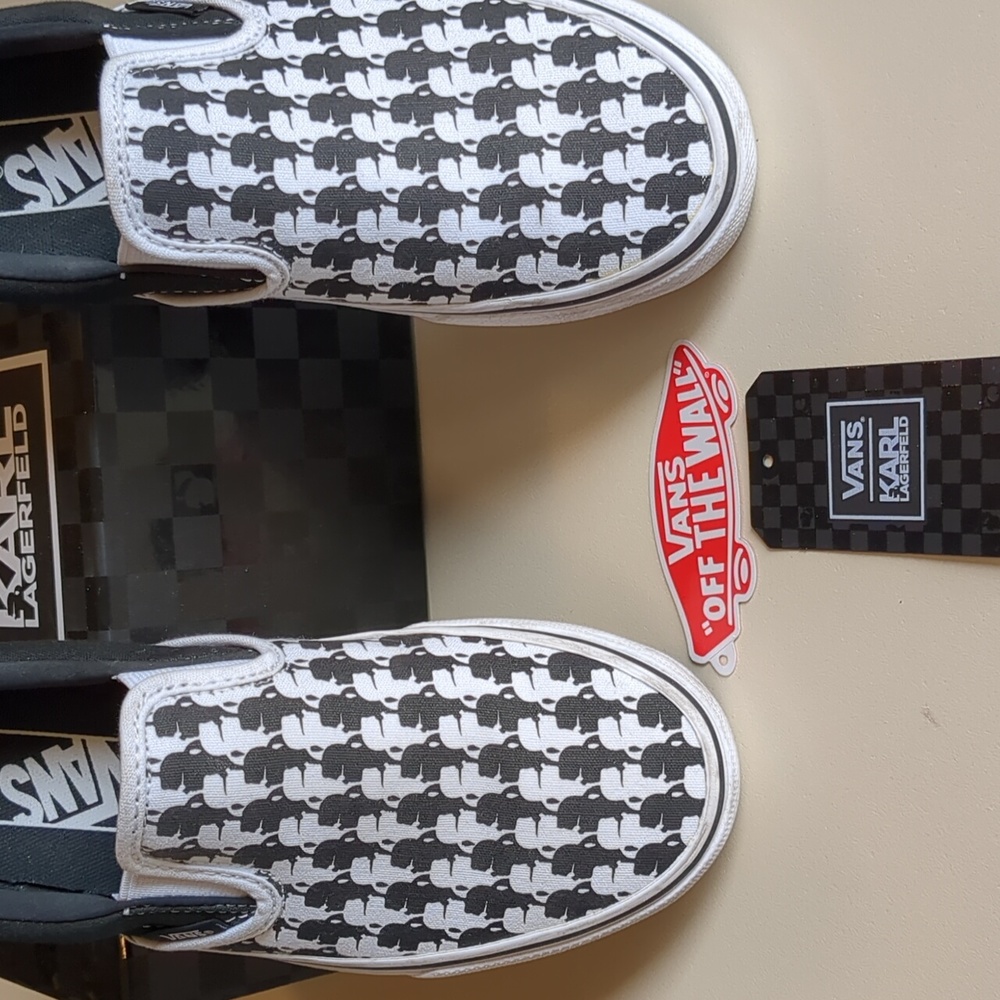 Vans Karl Lagerfeld: Off the Wall Like New - Picture 9 of 9